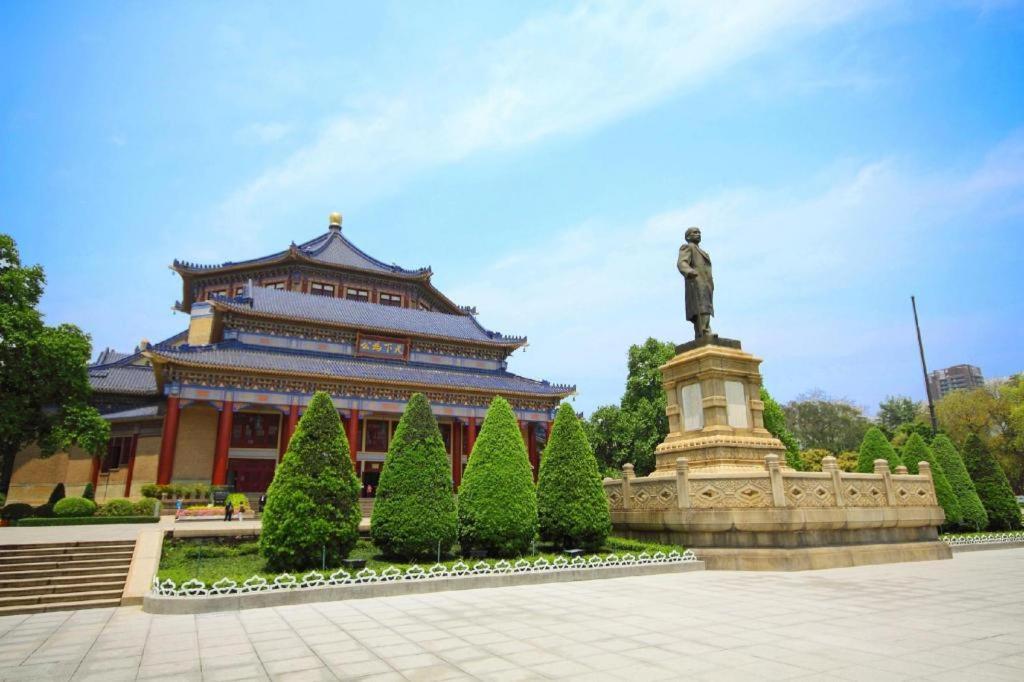 Sanyu Hotel Guangzhou Buitenkant foto