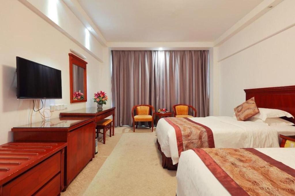 Sanyu Hotel Guangzhou Buitenkant foto