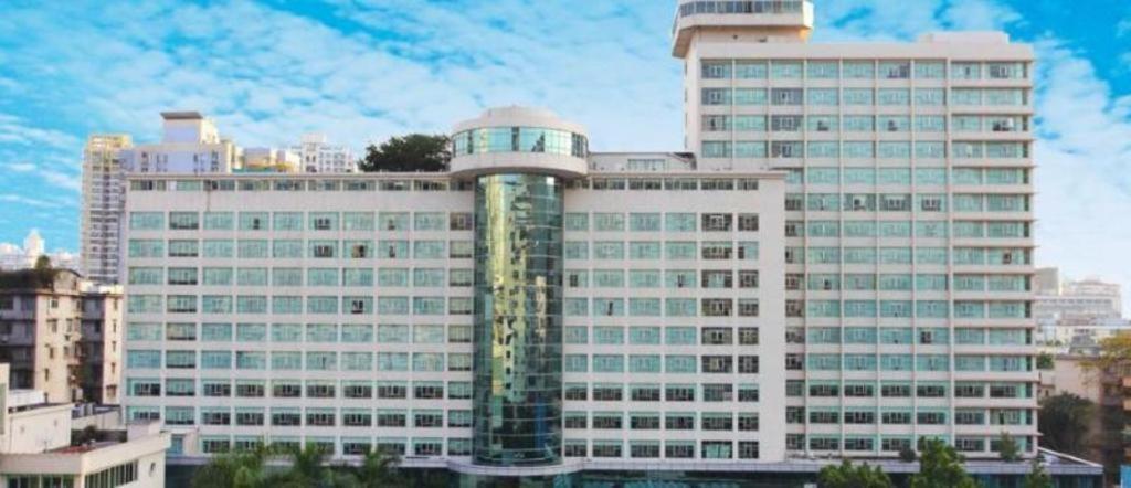 Sanyu Hotel Guangzhou Buitenkant foto