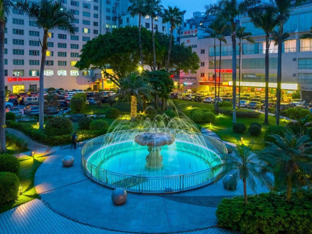 Sanyu Hotel Guangzhou Buitenkant foto