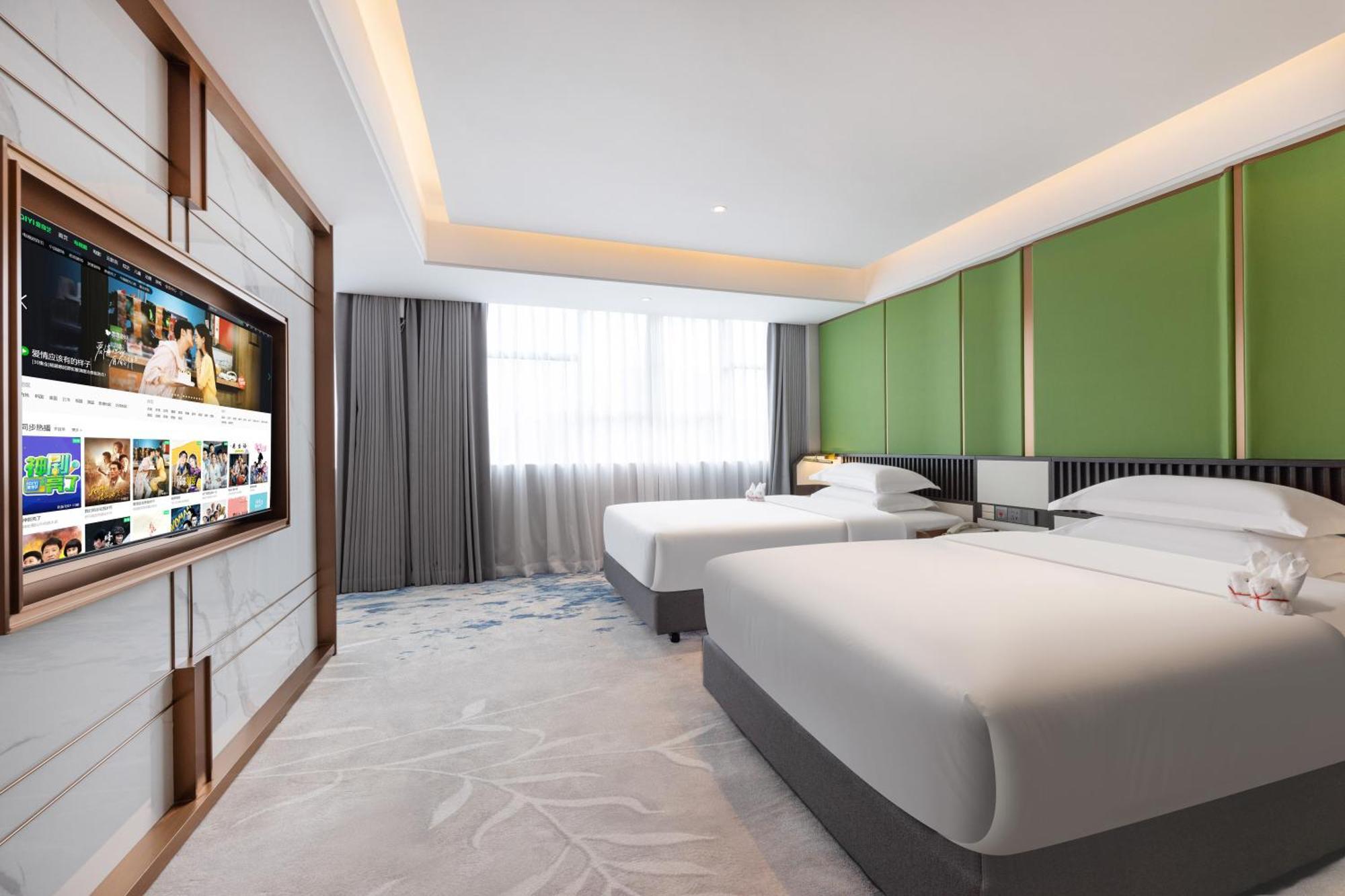 Sanyu Hotel Guangzhou Buitenkant foto