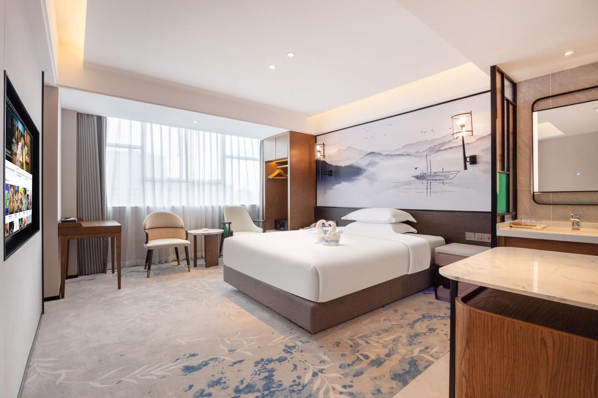Sanyu Hotel Guangzhou Buitenkant foto